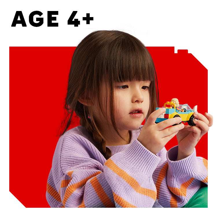 LEGO® Sets 4+