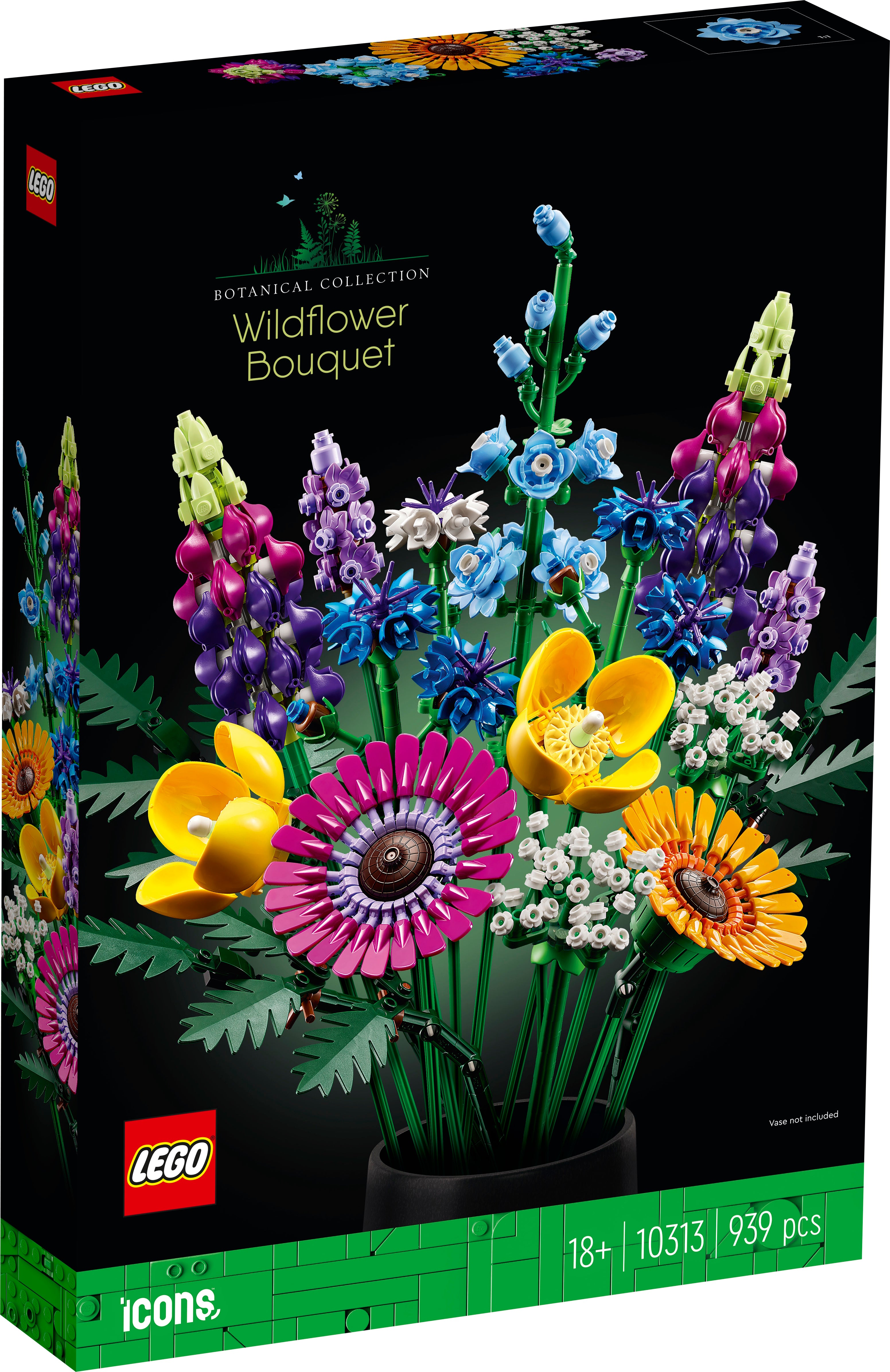 LEGO® - Icons - 10313 - Wildblumenstrauß