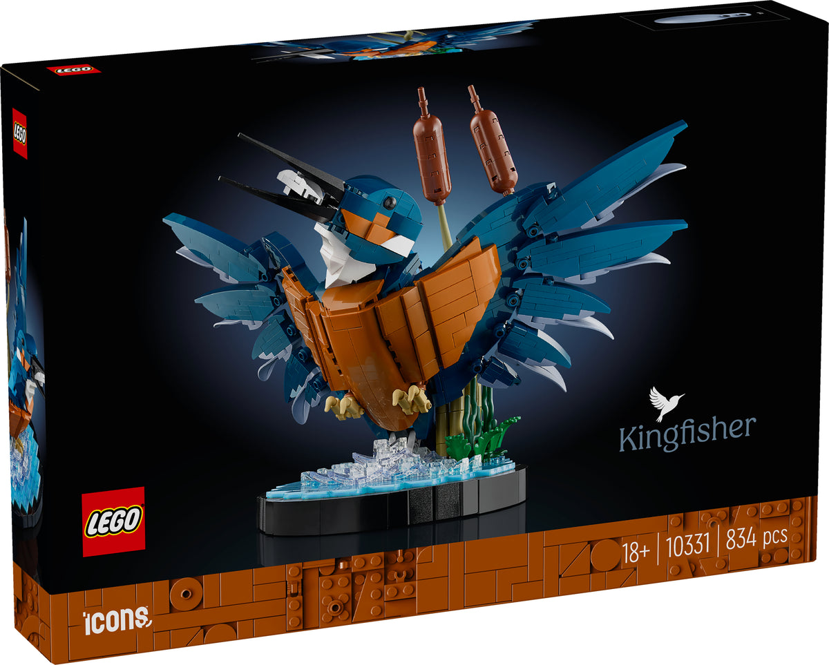 LEGO® - Icons - 10331 - Kingfisher Bird