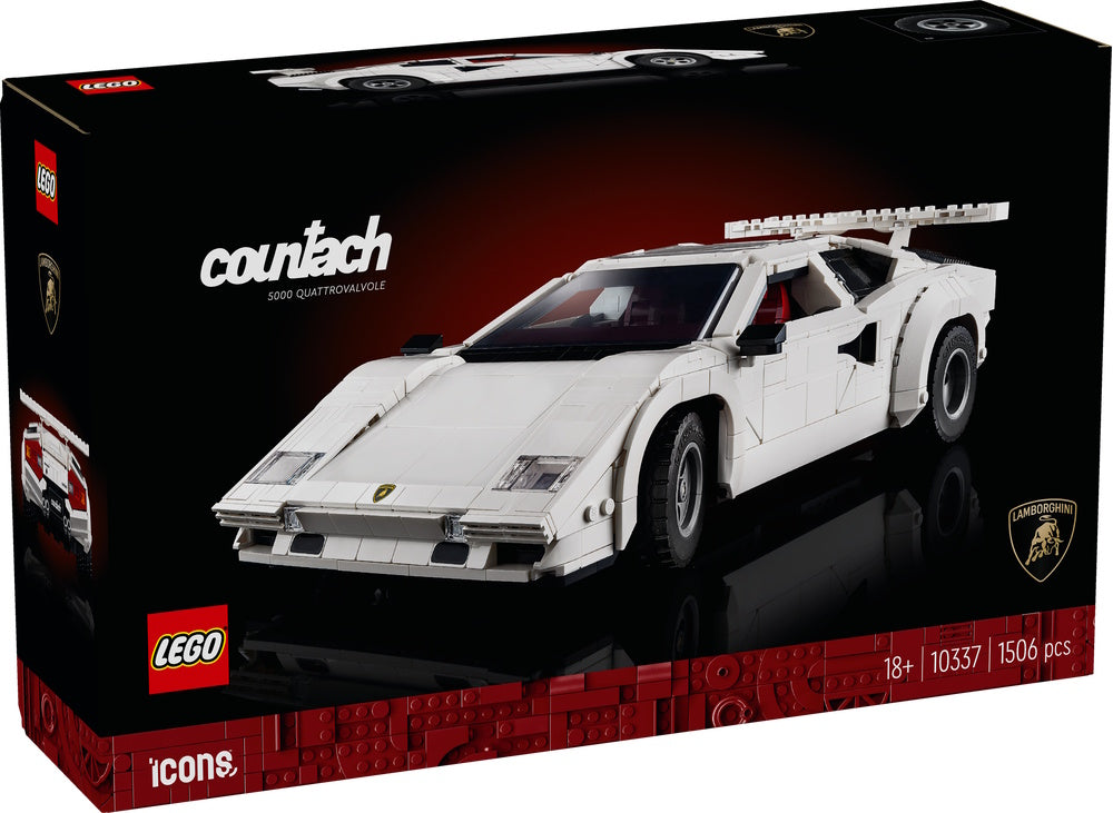 LEGO® - Icons - 10337 - Lamborghini Countach 5000 Quattrovalvole