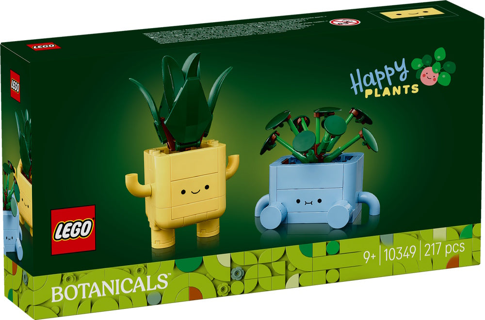 LEGO® - Botanicals - 10349 - Happy Plants