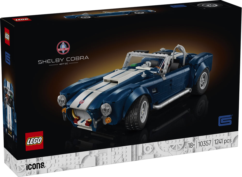 LEGO® - Icons - 10357 - Shelby Cobra 427 S/C