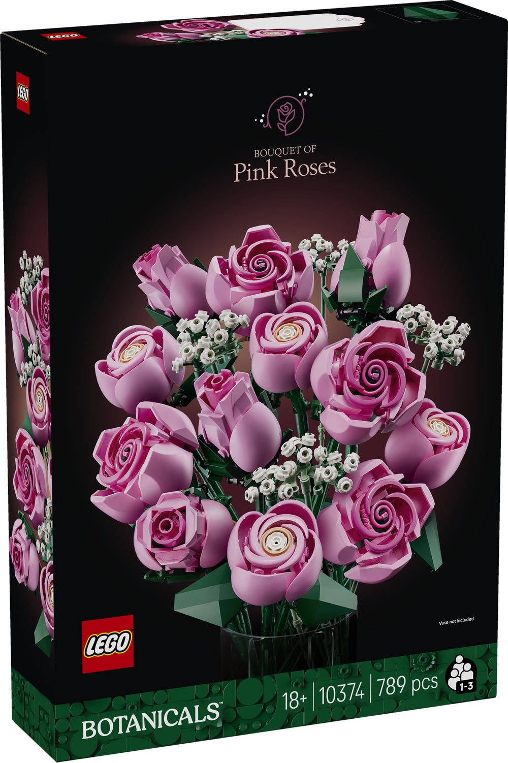 LEGO® - Botanicals - 10374 - Bouquet of Pink Roses