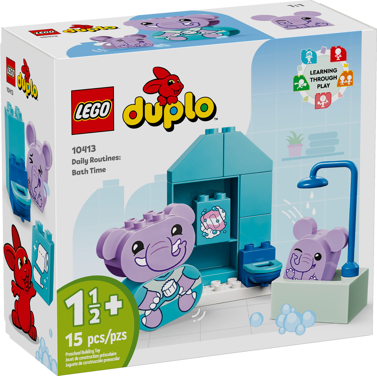 LEGO® - Duplo - 10413 - Alltragsroutinen: Baden