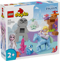 LEGO® - Duplo - 10418 - Elsa und Bruni im Zauberwald
