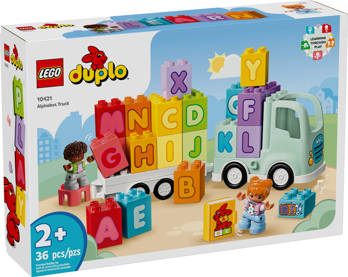 LEGO® - Duplo - 10421 - Alphabet Truck