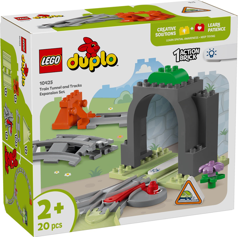 LEGO® - Duplo - 10425 - Train Tunnel and Tracks Expansion Set