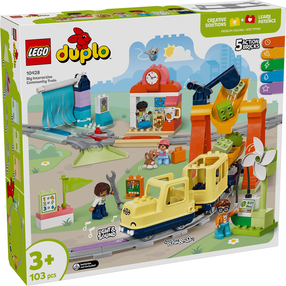 LEGO® - Duplo - 10428 - Große interaktive Eisenbahn