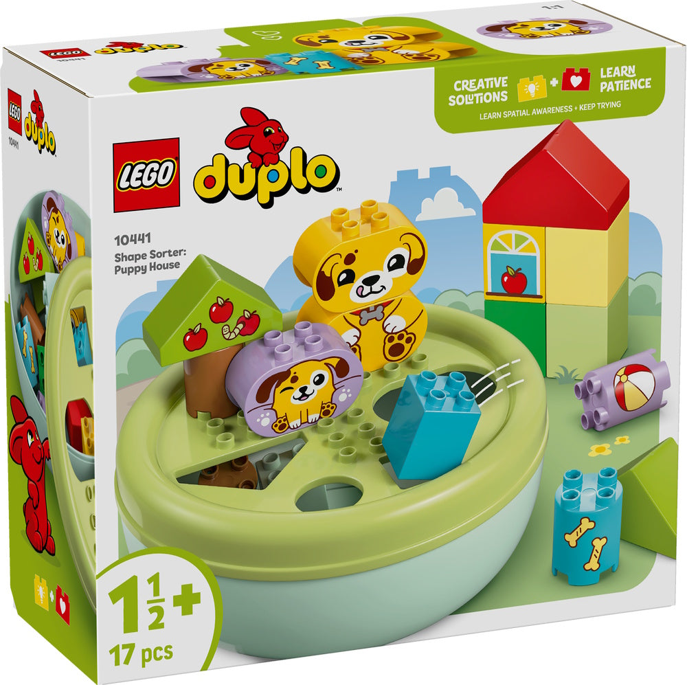 LEGO® - Duplo - 10441 - Shape Sorter: Puppy House