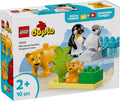 LEGO® - Duplo - 10442 - Wild Animal Families: Penguins & Lions