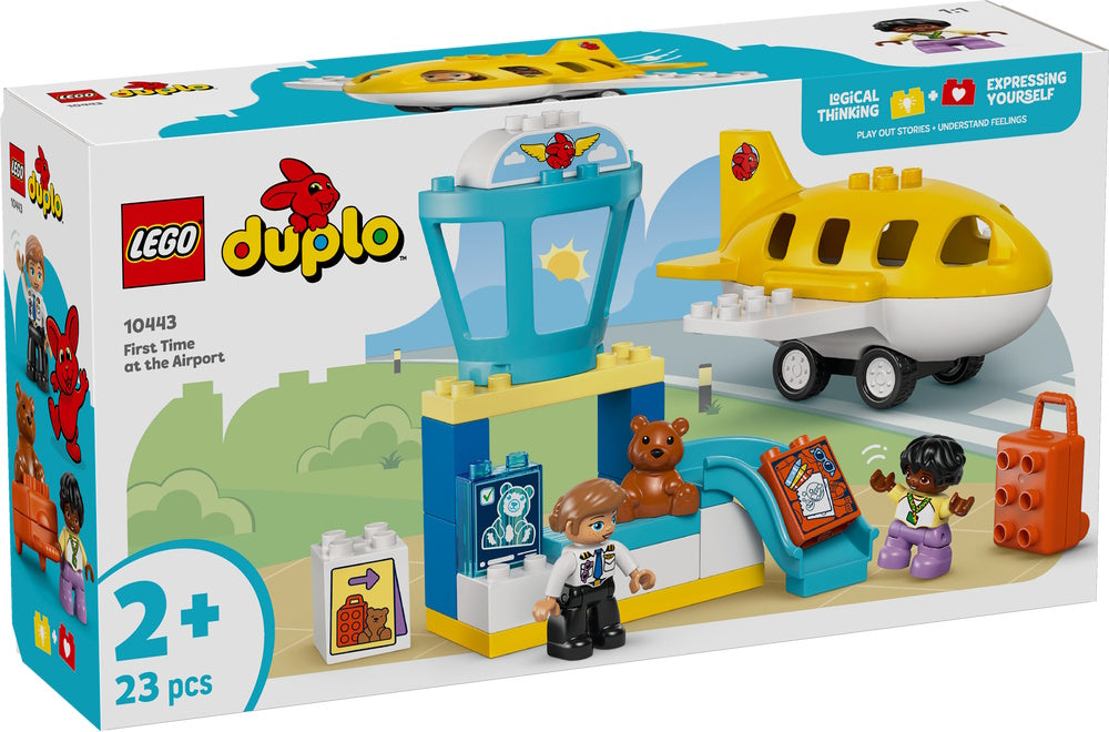 LEGO® - Duplo - 10443 - First Time at the Airport