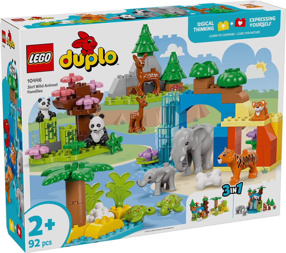 LEGO® - Duplo - 10446 - 3in1 Wild Animal Families