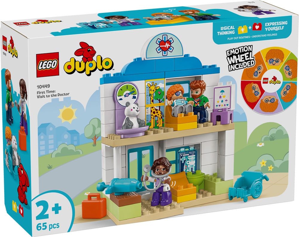 LEGO® - Duplo - 10449 - First Time: Visit with the Doctor