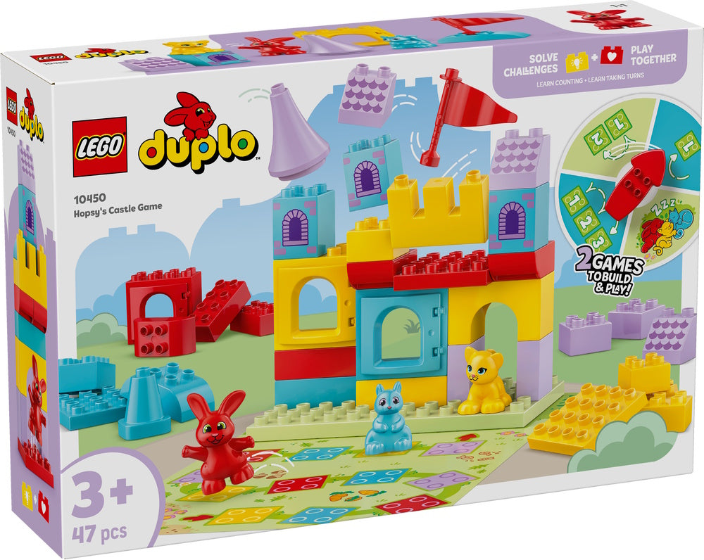 LEGO® - Duplo - 10450 - Hopsy's Castle Game
