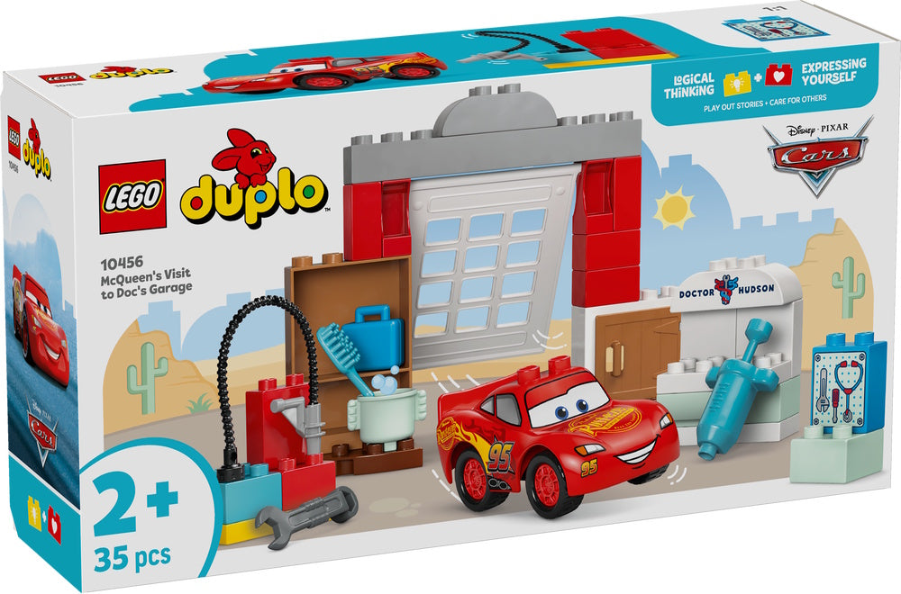 LEGO® - Duplo - 10456 - McQueen's Visit to Doc's Garage
