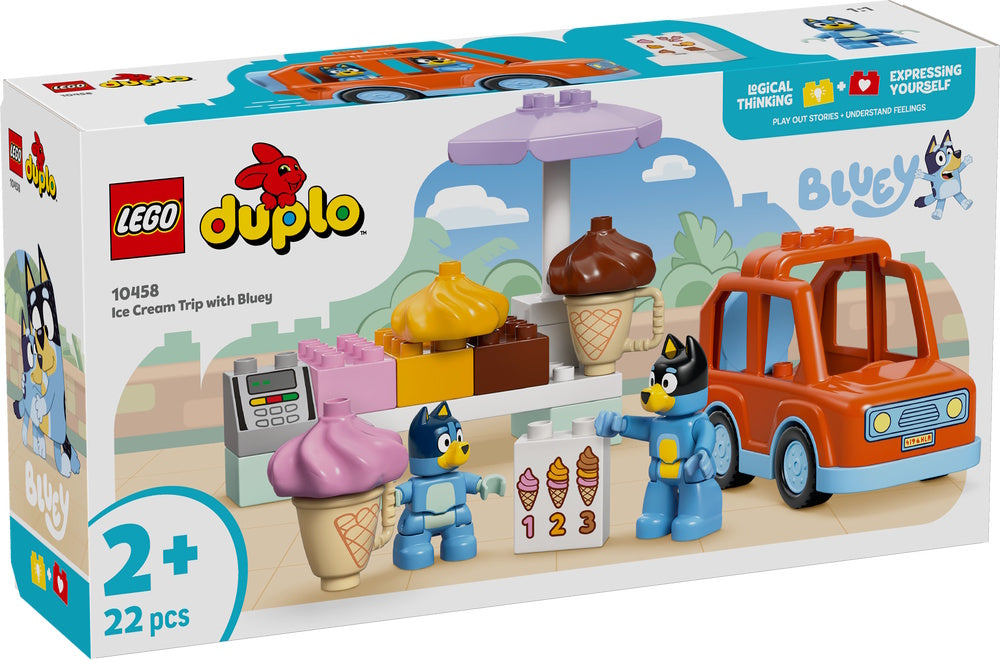 LEGO® - Duplo - 10458 - Ice Cream Trip with Bluey