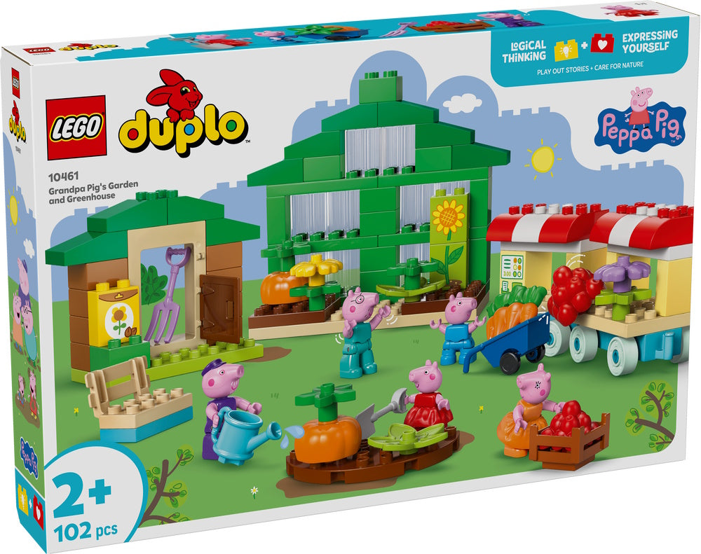 LEGO® - Duplo - 10461 - Grandpa Pig's Garden and Greenhouse