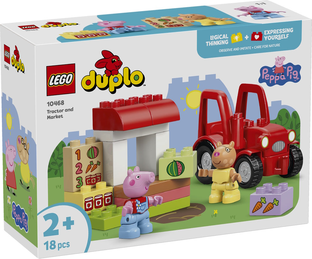 LEGO® - Duplo - 10468 - Traktor und Marktstand