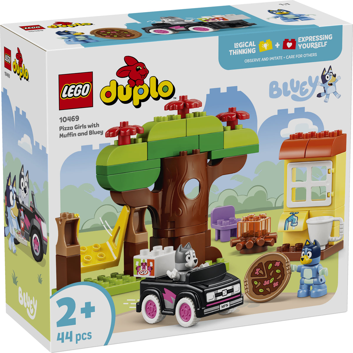 LEGO® - Duplo - 10469 - Pizza Girls with Muffin and Bluey