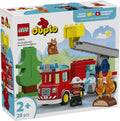LEGO® - Duplo - 10473 - Fire Truck with Hose and Firefighter