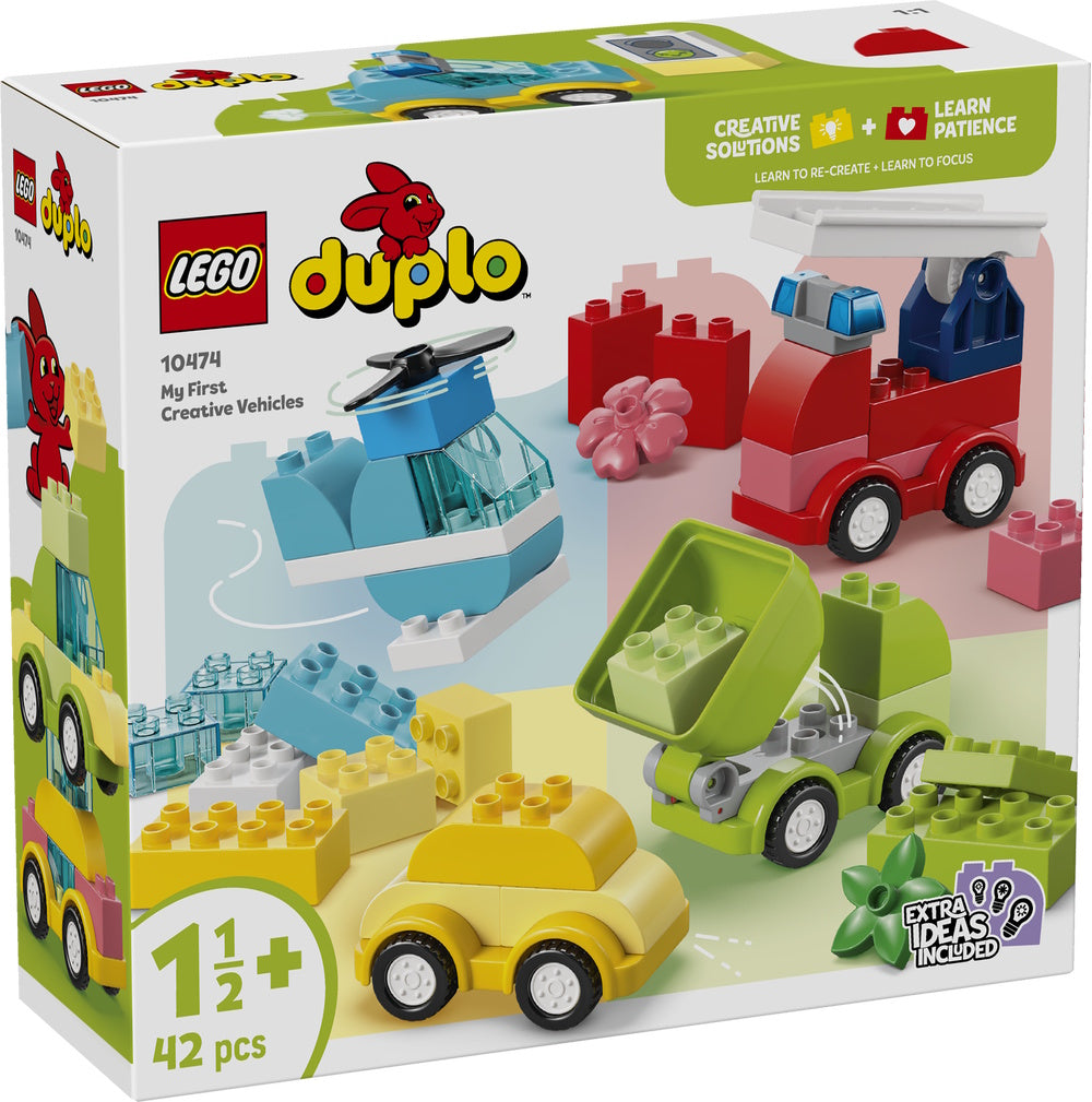 LEGO® - Duplo - 10474 - Kreative Fahrzeuge