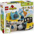 LEGO® - Duplo - 10475 - 3 in 1 Construction Vehicles