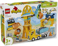LEGO® - Duplo - 10476 - 3 in 1 Construction Site and Vehicles