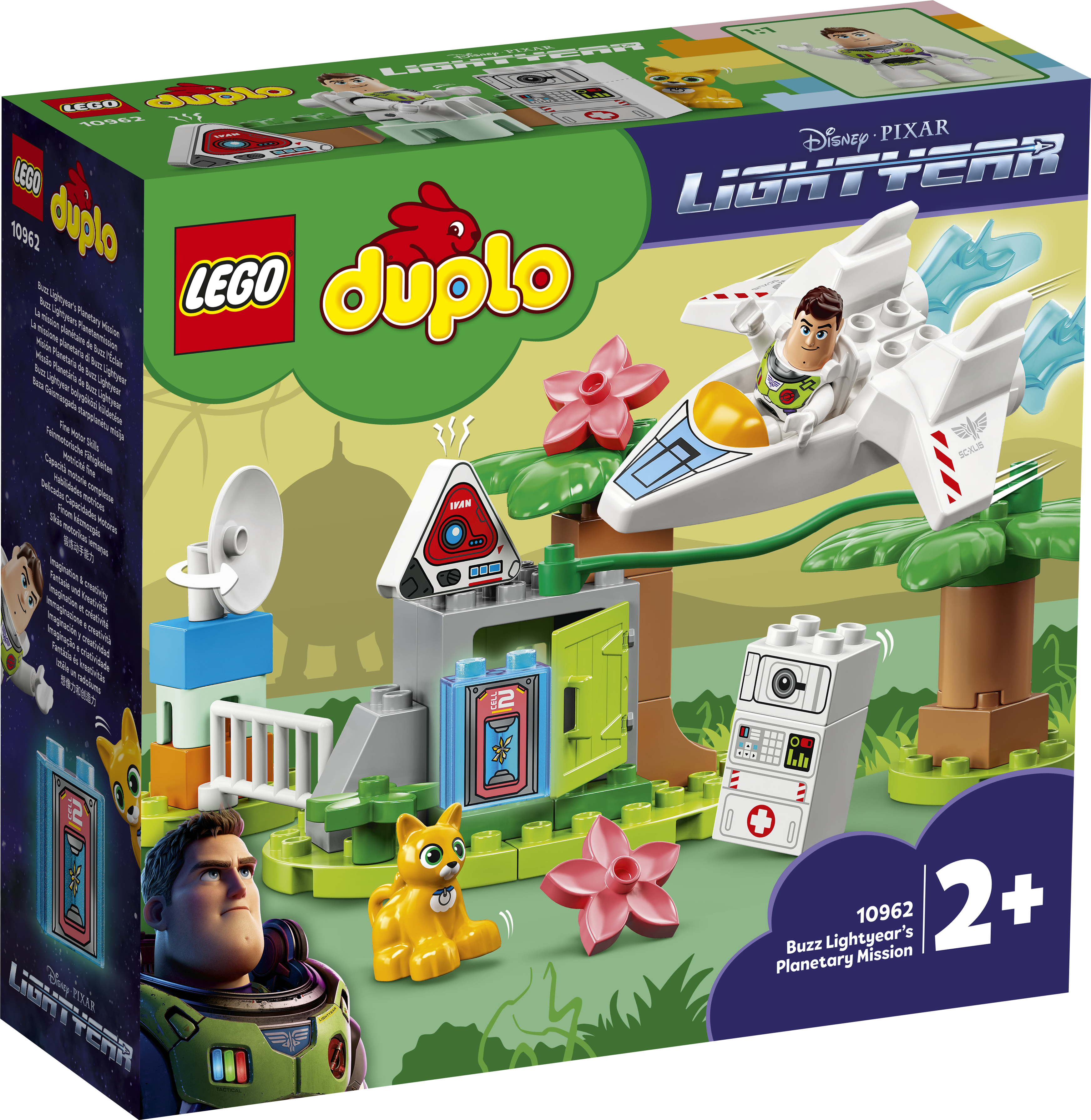 LEGO® - Duplo - 10962 - Buzz Lightyear’s Planetary Mission