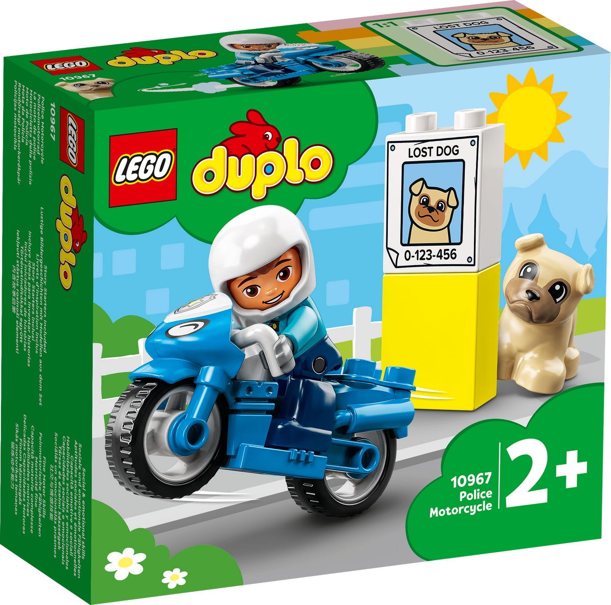 LEGO® - Duplo - 10967 - Police Motorcycle