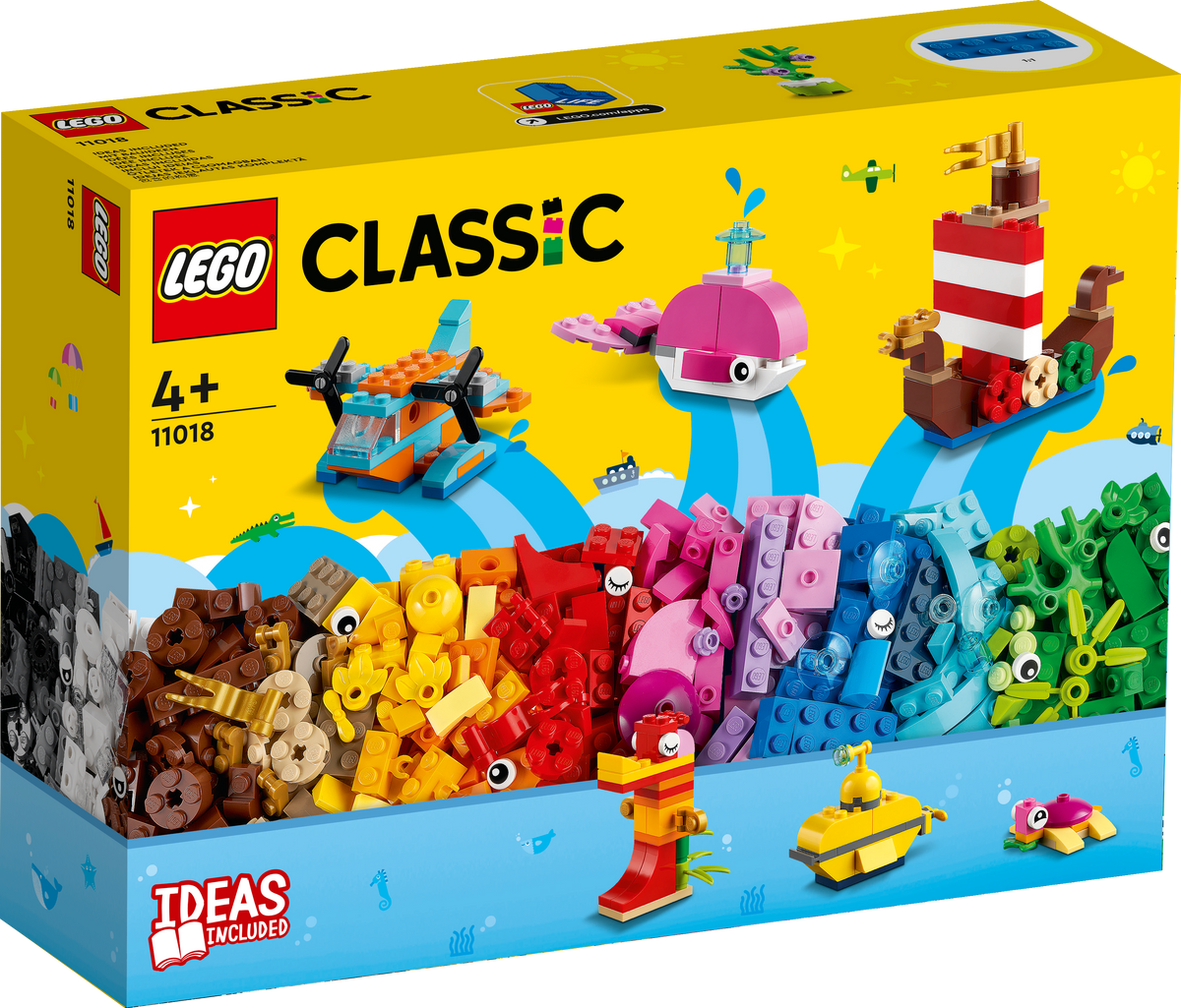 LEGO® - Classic - 11018 - Creative Ocean Fun