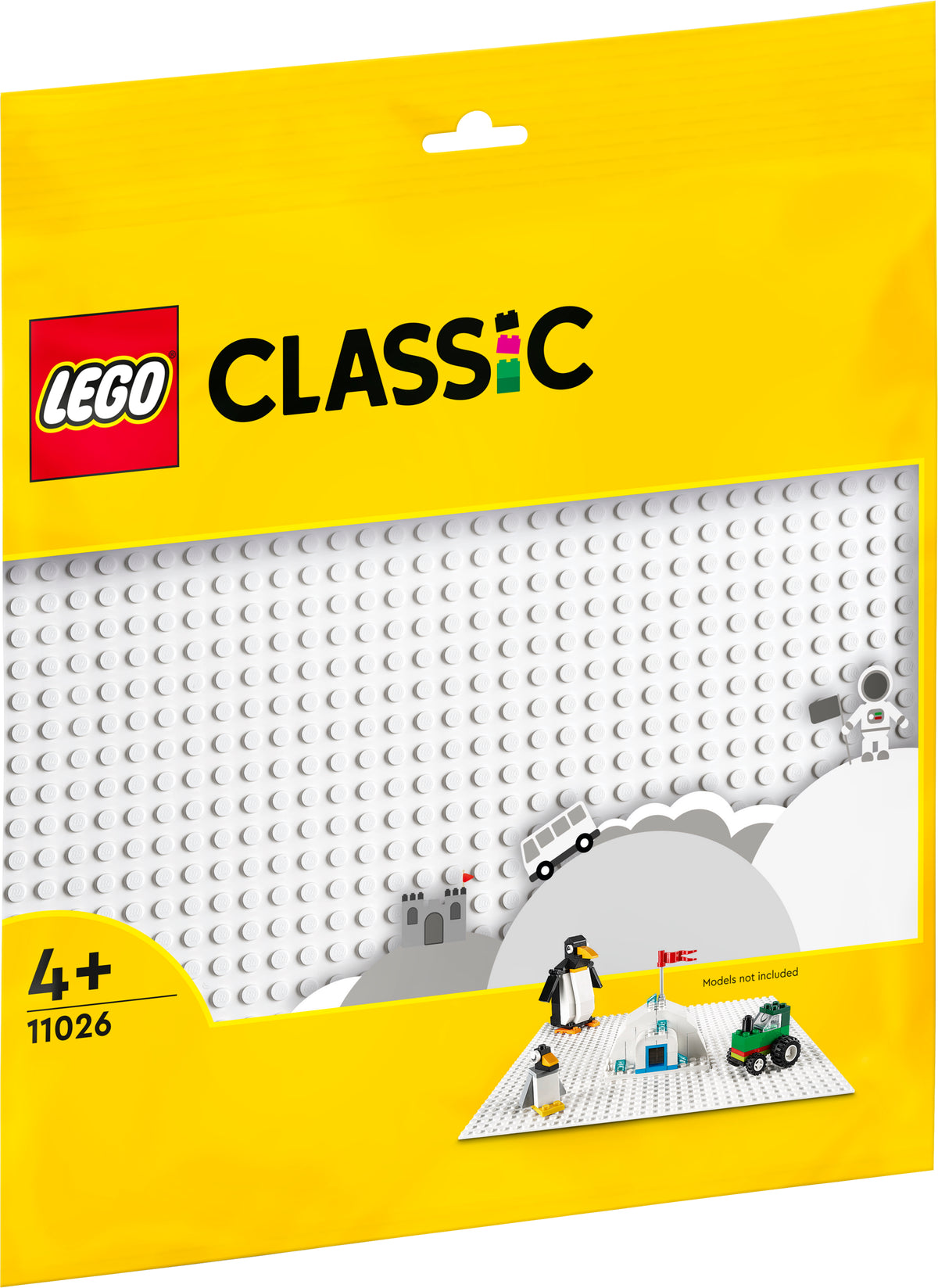 LEGO® - Classic - 11026 - Weiße Bauplatte