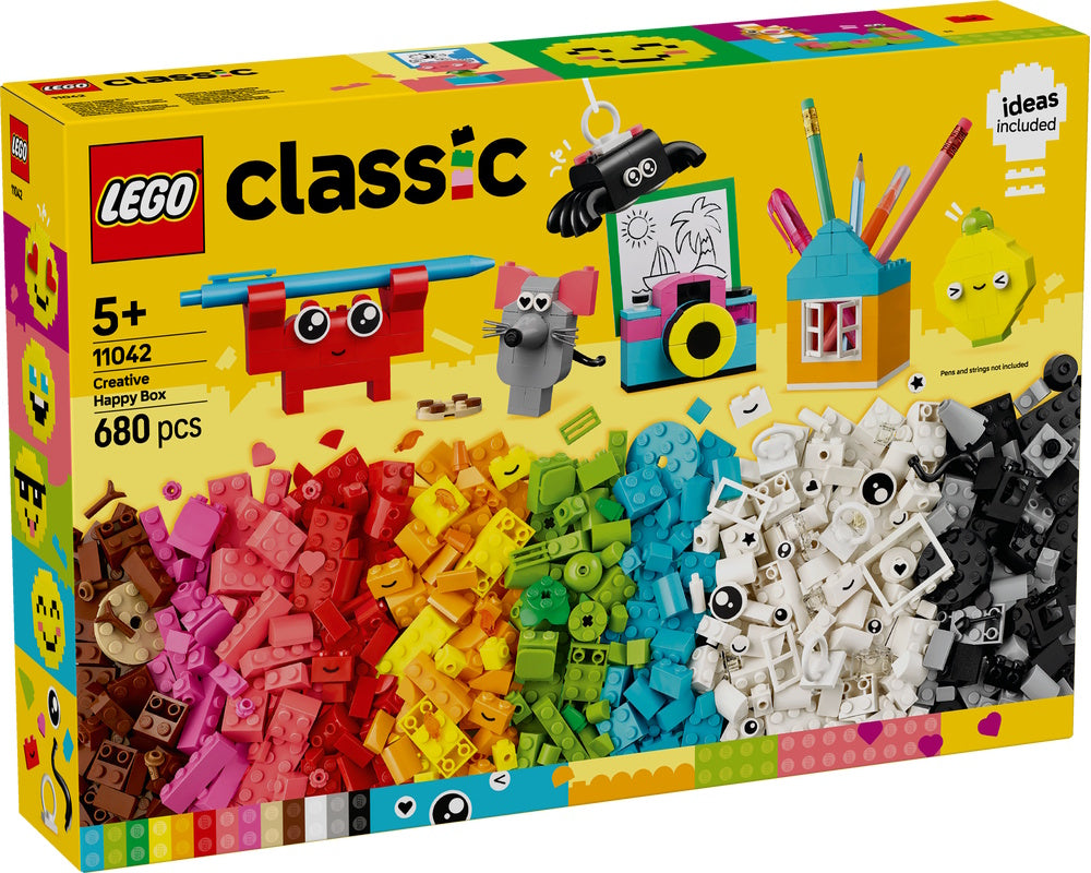 LEGO® - Classic - 11042 - Creative Happy Box