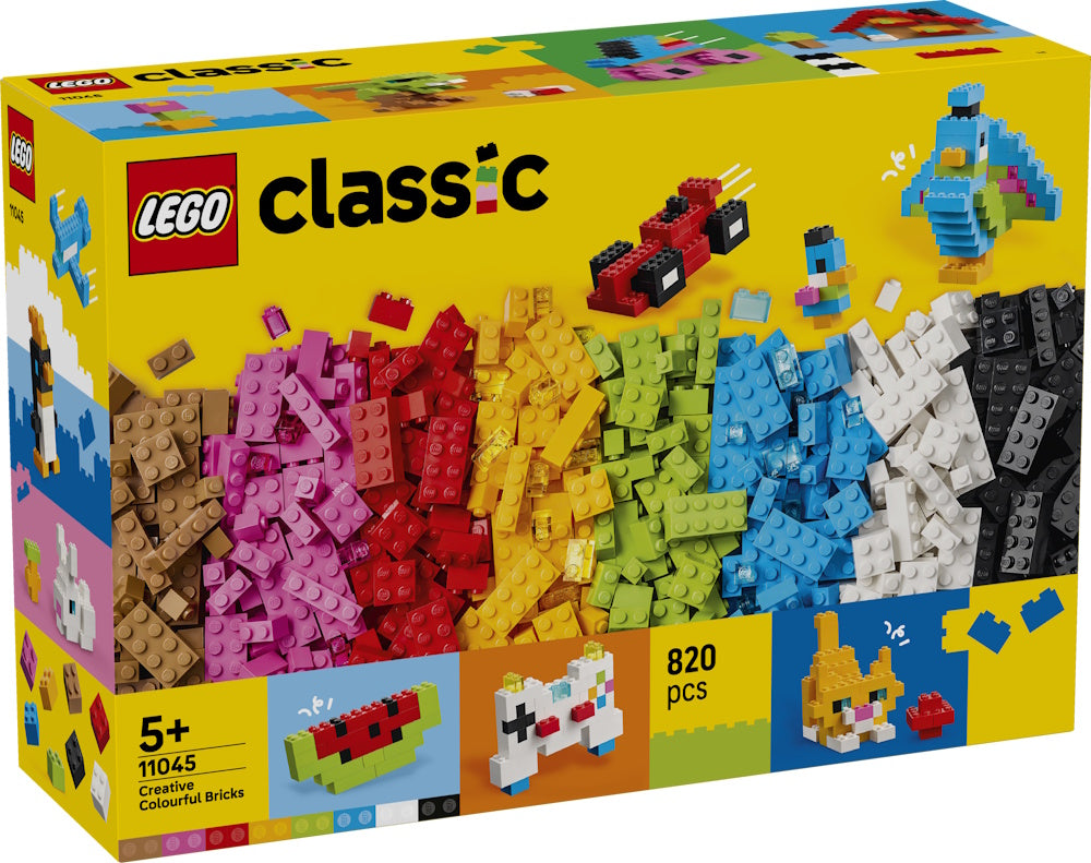LEGO® - Classic - 11045 - Creative Colorful Bricks