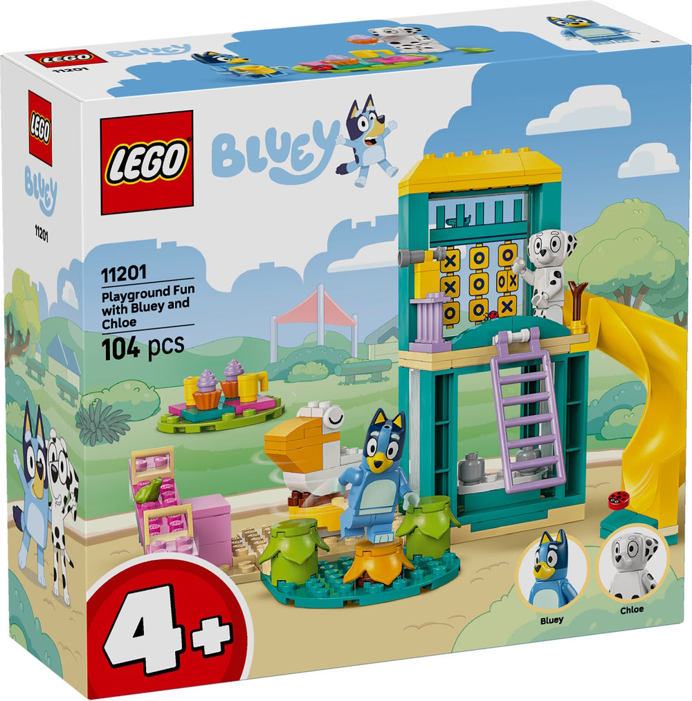 LEGO® - 4+ - 11201 - Bluey und Chloe auf dem Spielplatz