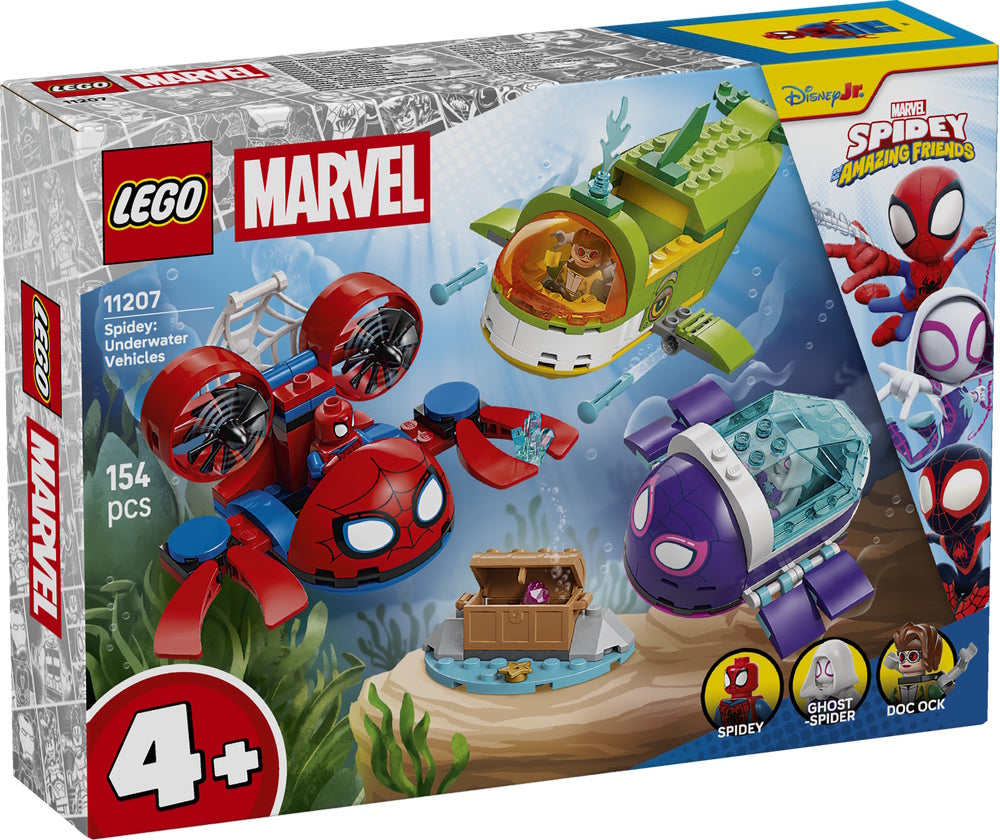 LEGO® - 4+ - 11207 - Spidey: Unterwasserfahrzeuge