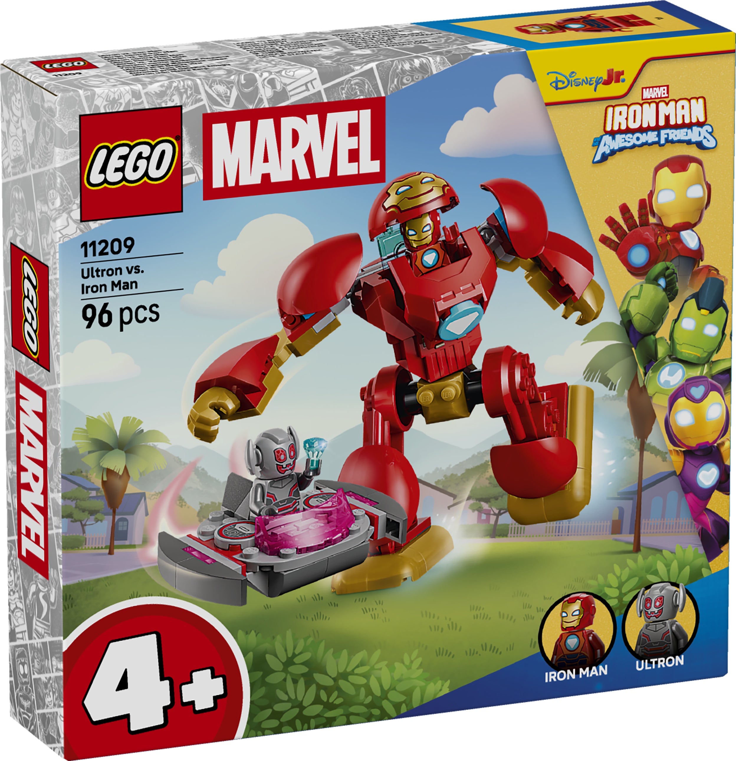 LEGO® - 4+ - 11209 - Ultron vs. Iron Man