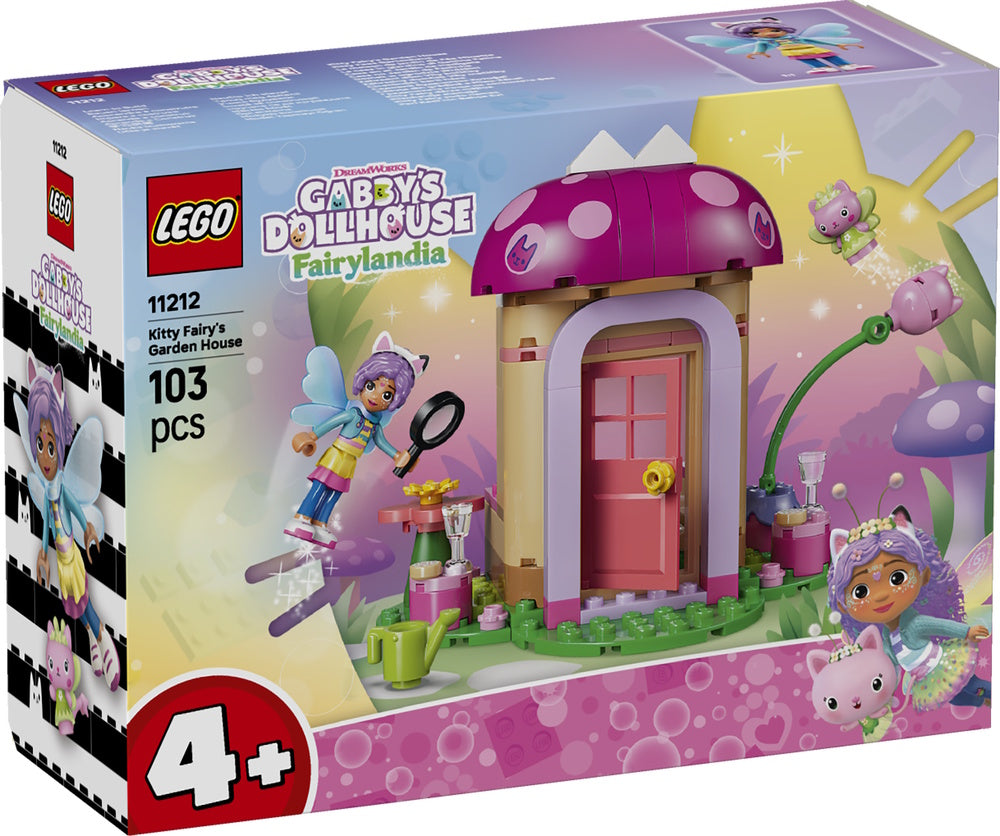 LEGO® - 4+ - 11212 - Kitty Fees Gartenhaus