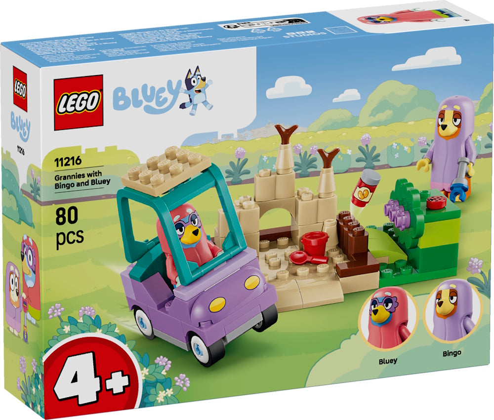 LEGO® - 4+ - 11216 - Omas mit Bingo und Bluey