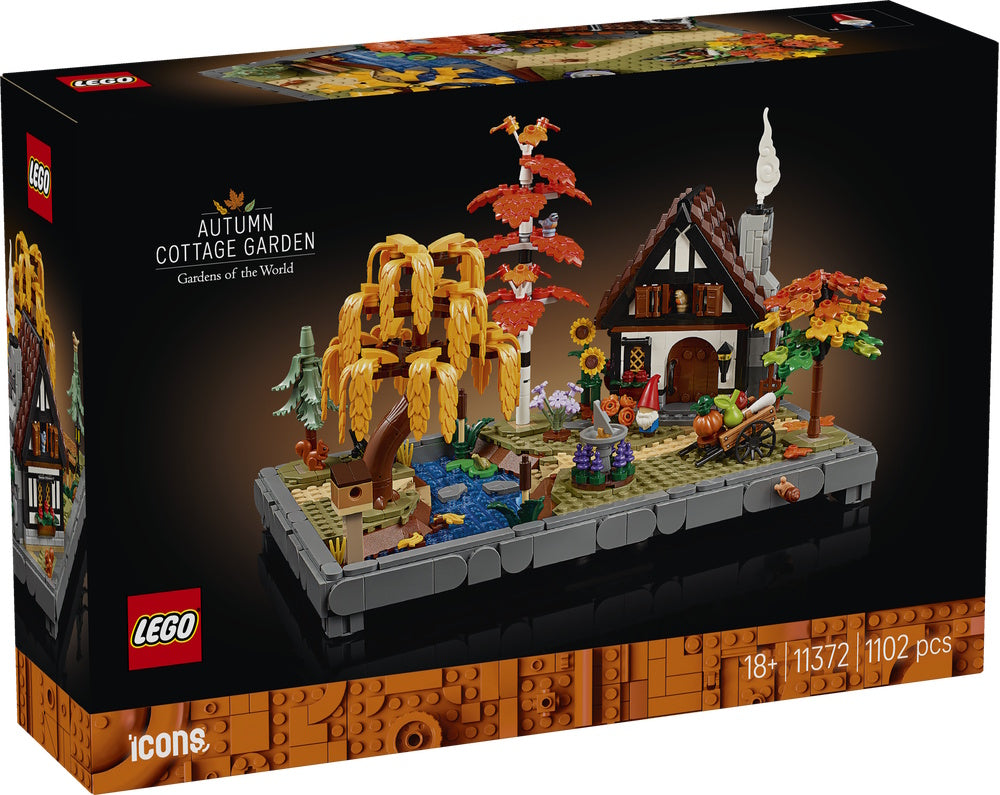 LEGO® - Icons - 11372 - Autumn Cottage Garden