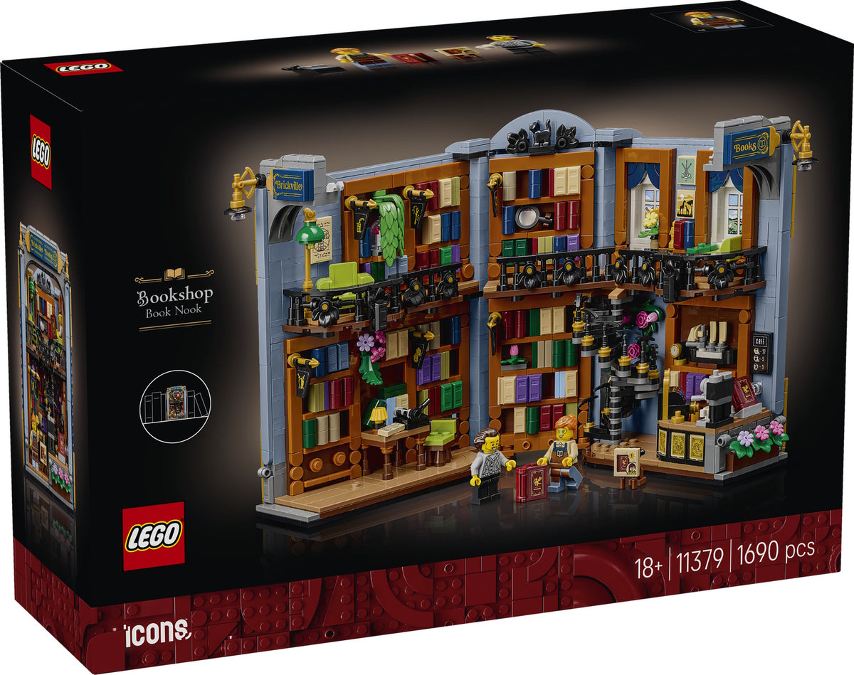 LEGO® - Icons - 11379 - Bookstore: Book Nook