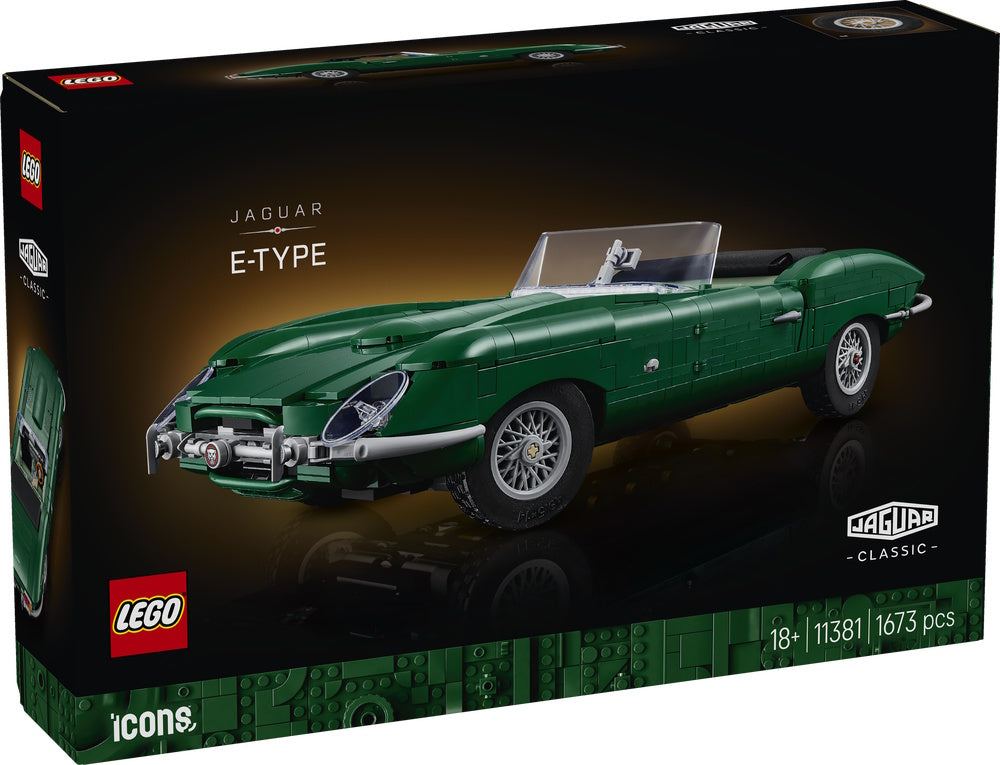 LEGO® - Icons - 11381 - Jaguar E-Type