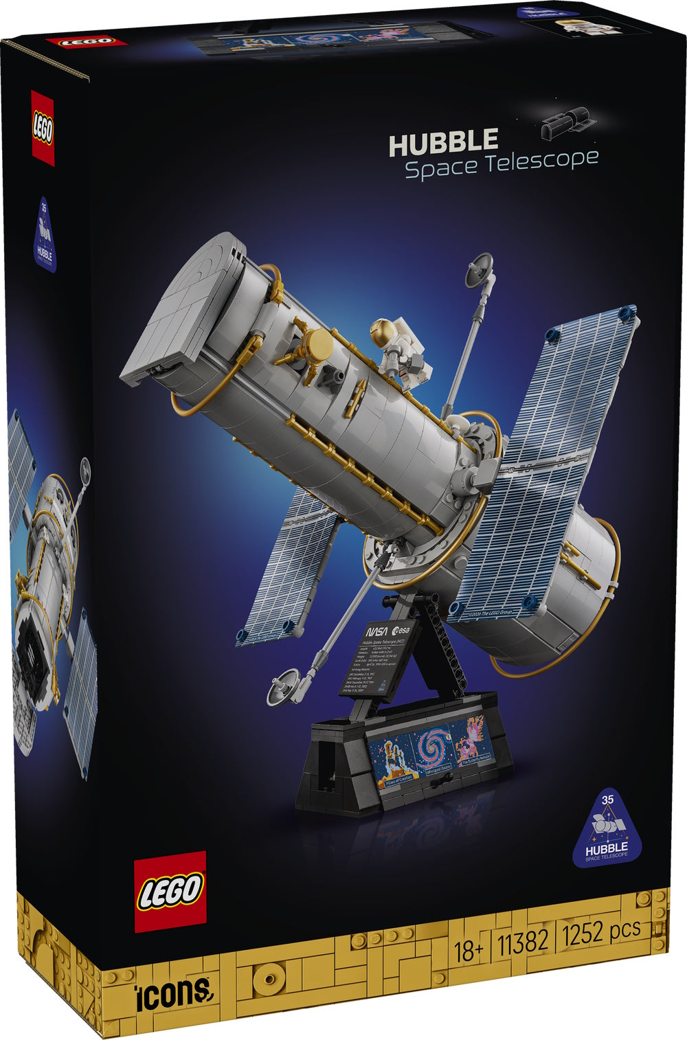 LEGO® - Icons - 11382 - Hubble Space Telescope