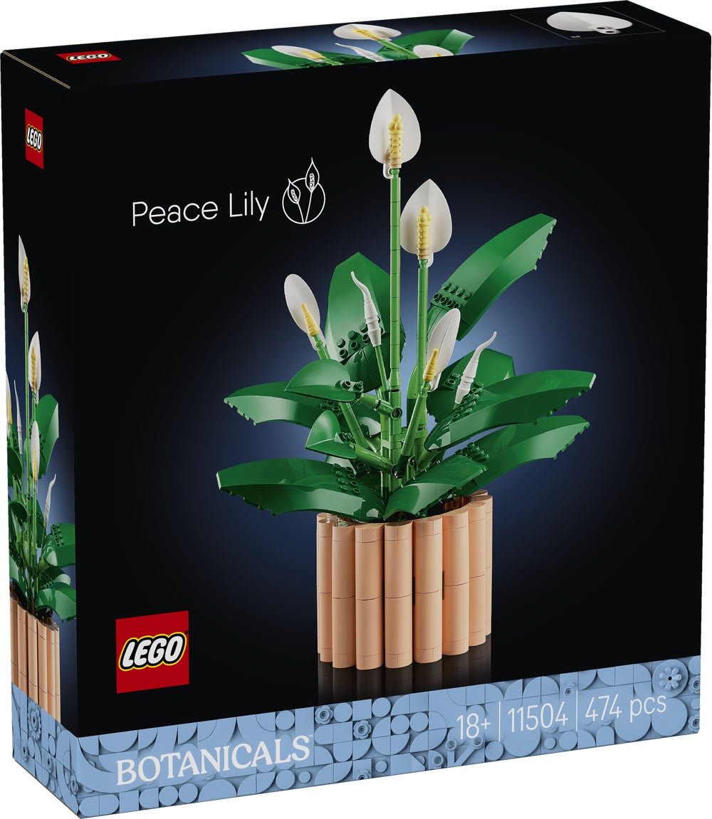 LEGO® - Botanicals - 11504 - Peace Lily