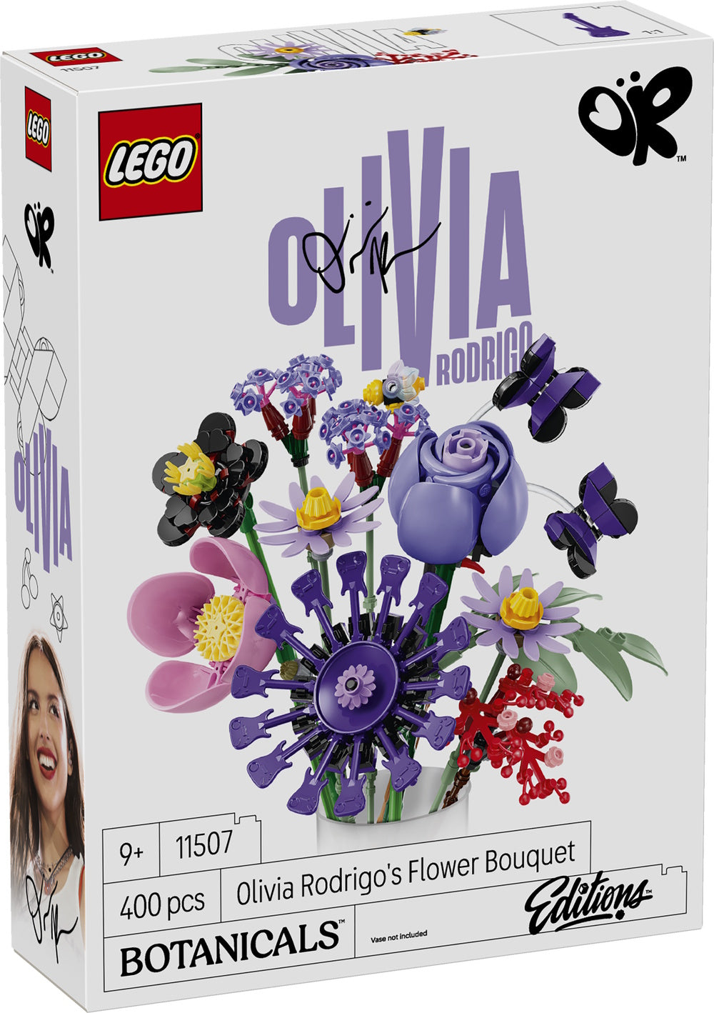 LEGO® - Botanicals - 11507 - Olivia Rodrigo's Flower Bouquet
