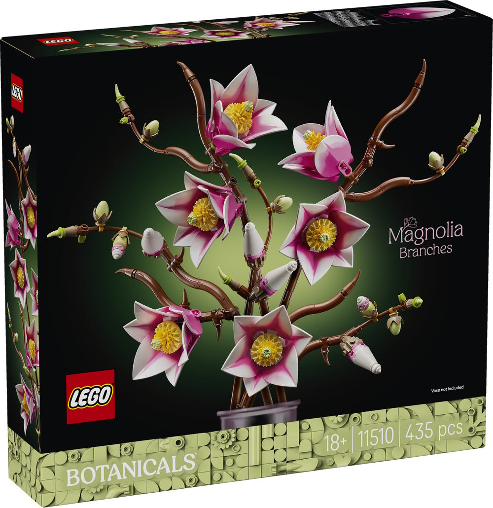 LEGO® - Botanicals - 11510 - Magnolienzweige