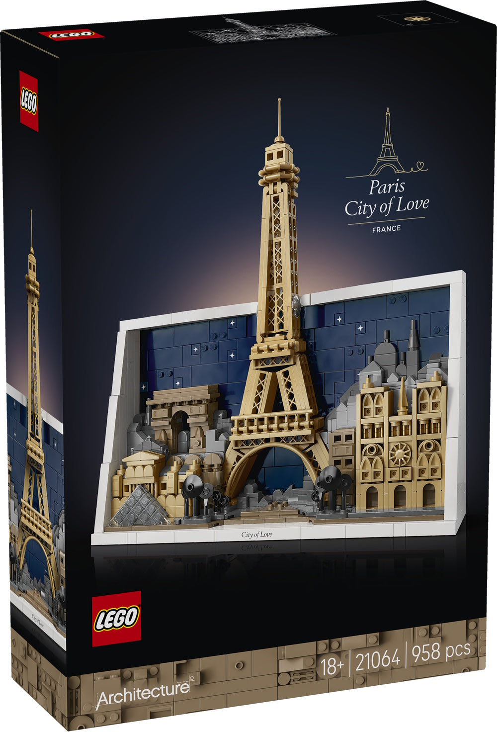 LEGO® - Architecture - 21064 - Paris – City of Love