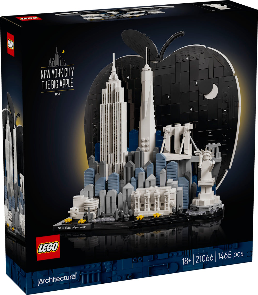 LEGO® - Architecture - 21066 - New York City – The Big Apple
