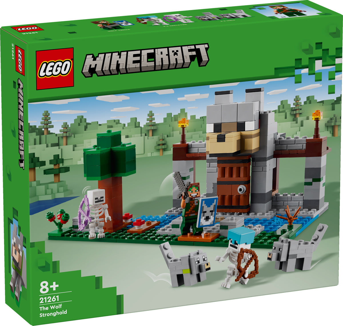 LEGO® - Minecraft - 21261 - The Wolf Stronghold