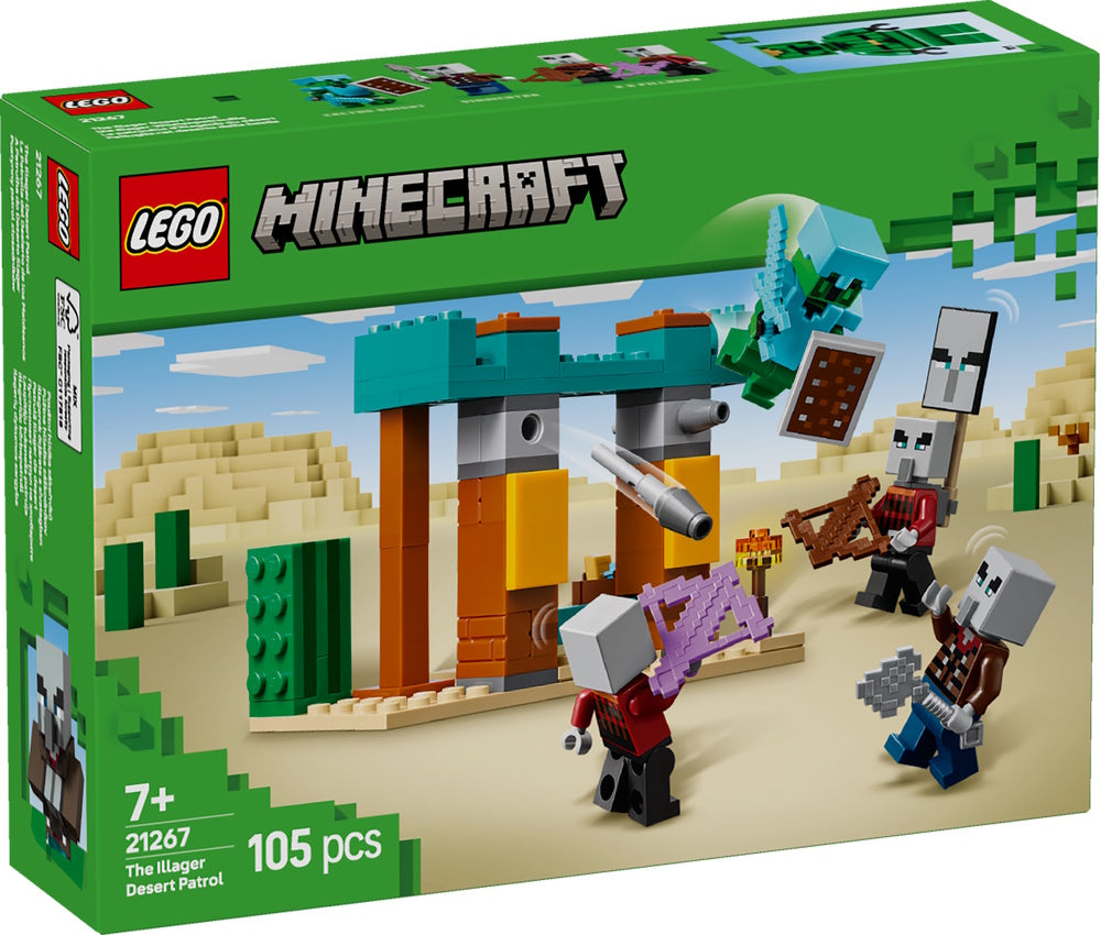 LEGO® - Minecraft - 21267 - The Illager Desert Patrol