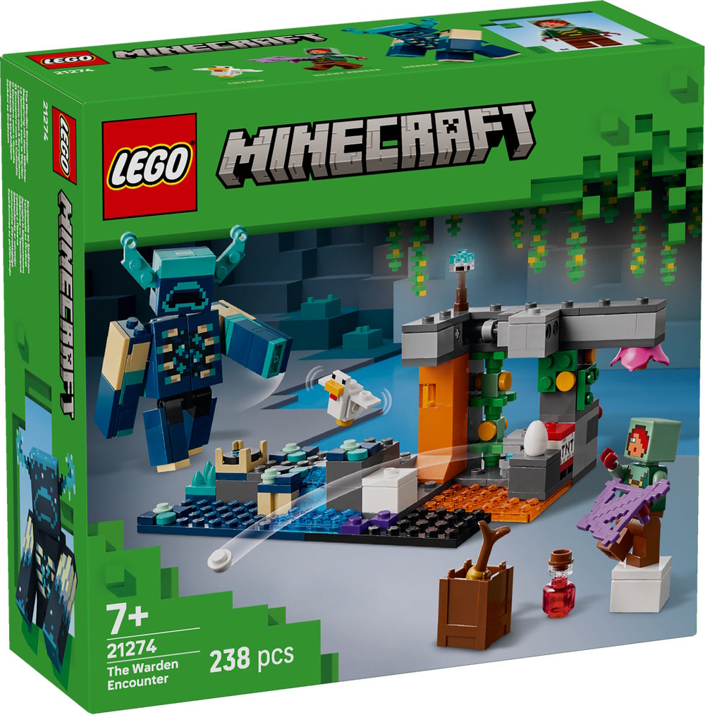 LEGO® - Minecraft - 21274 - The Warden Encounter